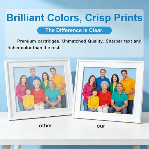 خراطيش حبر 902XL متوافقة مع مجموعة خراطيش الحبر HP 902 تعمل مع خراطيش حبر HP 902 لطابعات OfficeJet Pro 6978 6968 6963 6964 6962 6950 6954 6951 6960 6975 (4 عبوات) in Kuwait