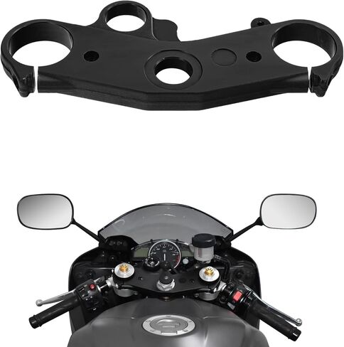 TCT-MOTORPARTS الألومنيوم العلوي الثلاثي شجرة المشبك جبل صالح لياماها YZF-R6 YZFR6 YZF R6 2008-2016 2015 in Saudi Arabia