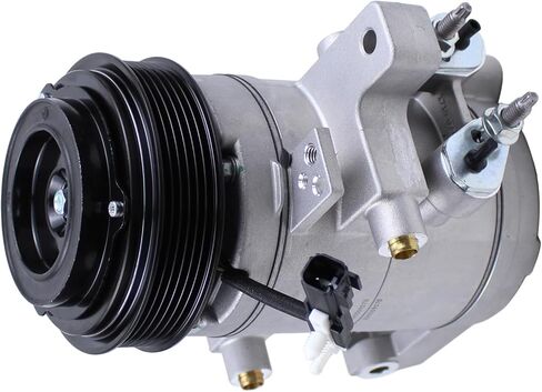 NewYall Air Conditioner A/C Compressor with Clutch for Ford F-150 Lobo 5.0L 2011 2012 2013 2014 in Saudi Arabia