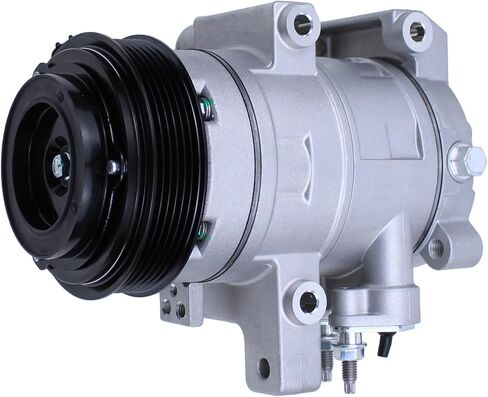 NewYall Air Conditioner A/C Compressor with Clutch for Ford F-150 Lobo 5.0L 2011 2012 2013 2014 in Saudi Arabia