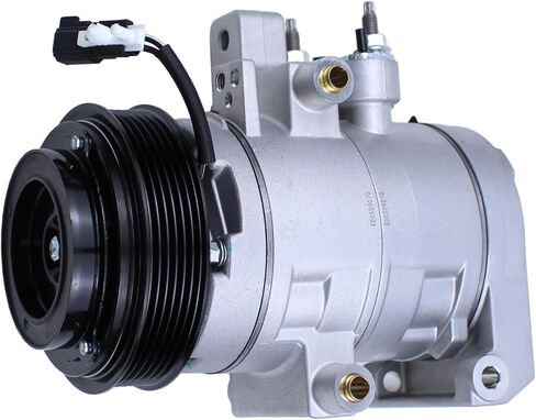 NewYall Air Conditioner A/C Compressor with Clutch for Ford F-150 Lobo 5.0L 2011 2012 2013 2014 in Saudi Arabia