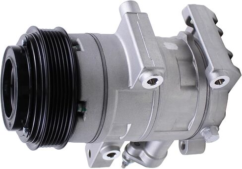 NewYall Air Conditioner A/C Compressor with Clutch for Ford F-150 Lobo 5.0L 2011 2012 2013 2014 in Saudi Arabia