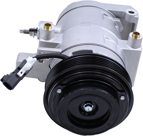 NewYall Air Conditioner A/C Compressor with Clutch for Ford F-150 Lobo 5.0L 2011 2012 2013 2014 in Saudi Arabia
