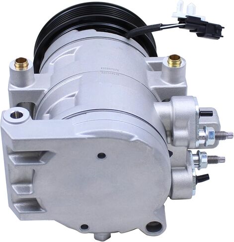 NewYall Air Conditioner A/C Compressor with Clutch for Ford F-150 Lobo 5.0L 2011 2012 2013 2014 in Saudi Arabia