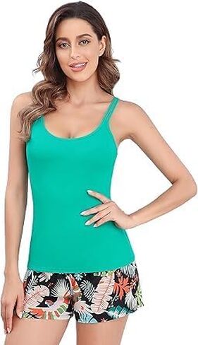 Ladies Pyjamas Sets Cotton Pjs Soft Two Piece Sleepwear Loungewear Adjustment Strap in Saudi Arabia