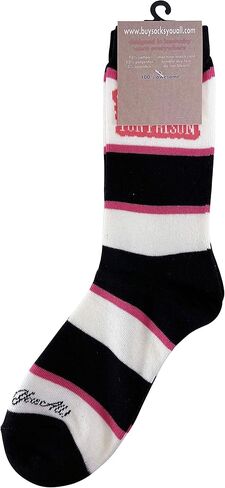 Too Pretty For Prison Women's Socks in Kuwait