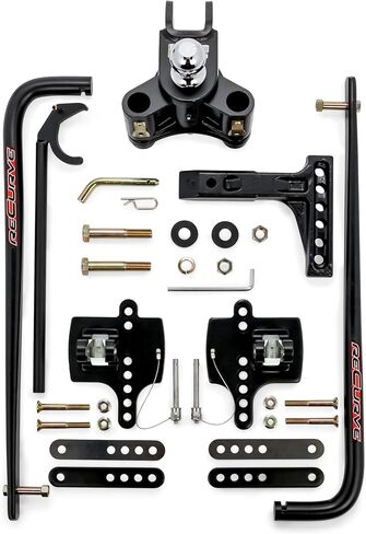 Camco Eaz-Lift ReCurve R6 1000lb Camper/RV وصلة توزيع الوزن - تتميز بالتحكم في التأثير التكيفي الممتاز وكرة ربط 2-5/16 بوصة مع تصنيف أقصى 15000 رطل - أقصى تصنيف لوزن اللسان 1200 رطل (48733) in Saudi Arabia