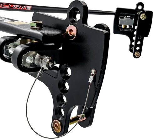 Camco Eaz-Lift ReCurve R6 1000lb Camper/RV وصلة توزيع الوزن - تتميز بالتحكم في التأثير التكيفي الممتاز وكرة ربط 2-5/16 بوصة مع تصنيف أقصى 15000 رطل - أقصى تصنيف لوزن اللسان 1200 رطل (48733) in Saudi Arabia