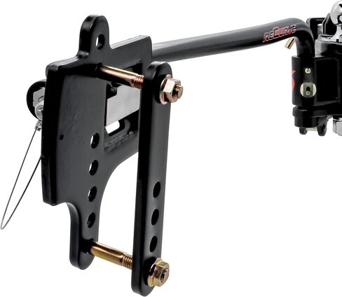 Camco Eaz-Lift ReCurve R6 1000lb Camper/RV وصلة توزيع الوزن - تتميز بالتحكم في التأثير التكيفي الممتاز وكرة ربط 2-5/16 بوصة مع تصنيف أقصى 15000 رطل - أقصى تصنيف لوزن اللسان 1200 رطل (48733) in Saudi Arabia