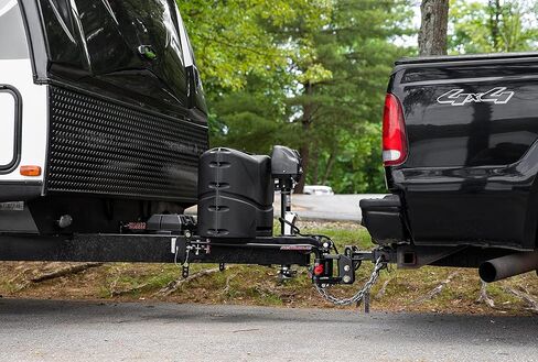 Camco Eaz-Lift ReCurve R6 1000lb Camper/RV وصلة توزيع الوزن - تتميز بالتحكم في التأثير التكيفي الممتاز وكرة ربط 2-5/16 بوصة مع تصنيف أقصى 15000 رطل - أقصى تصنيف لوزن اللسان 1200 رطل (48733) in Saudi Arabia