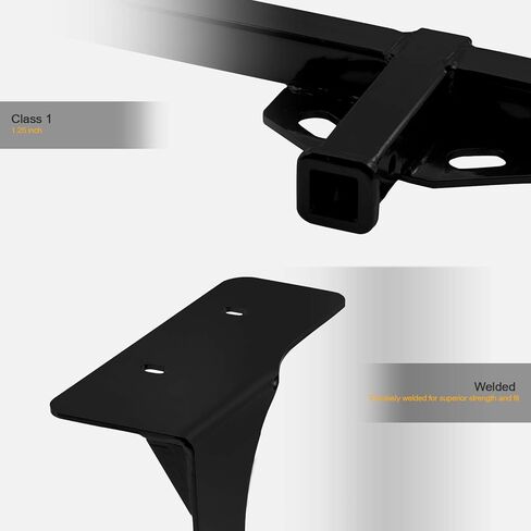 Stehlen 733469487838 متوافق مع 2007-2013 Altima 4 أبواب سيدان / 2014-2025 Altima / 2009-2023 Maxima Class 1 Trailer Tow Hitch Receiver 1.25 بوصة in Kuwait