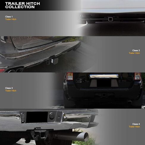 Stehlen 733469487838 متوافق مع 2007-2013 Altima 4 أبواب سيدان / 2014-2025 Altima / 2009-2023 Maxima Class 1 Trailer Tow Hitch Receiver 1.25 بوصة in Kuwait