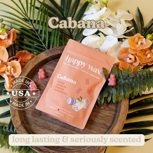 Happy Wax Hotel Collection Scented Natural Soy Wax Melts – 6 Total Oz. of Scented Wax Melts, Collection Includes Penthouse Suite, Cabana and Five Star in Kuwait