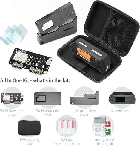 Wi-Fi Devboard for Flipper Zero, 5 in 1 Wi-Fi Devboard and Accessories Set for Flipper Zero Device in Kuwait