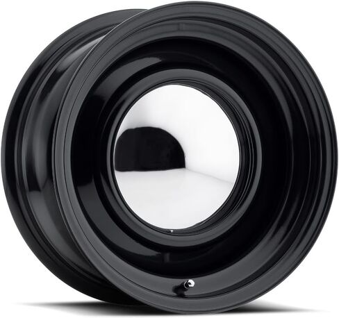 Wheel | 61B Smoothie | 14 Inch x 7 Inch | 5x114.3mm, 5x120.7mm Bolt Patterns | 0mm Compatible with 1976-1980 Dodge Aspen | 1970-1974 Dodge Challenger | 1966-1974 Dodge Charger | 1976 Dodge Charger in Saudi Arabia