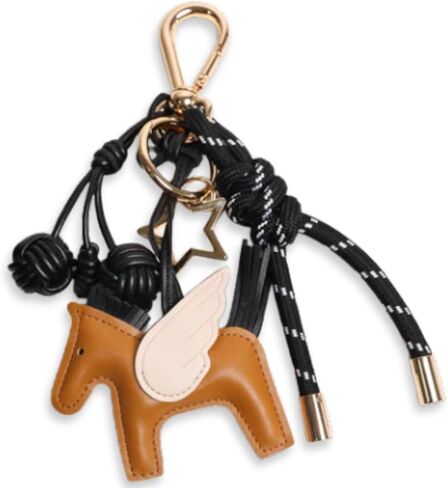 سلسلة مفاتيح بوبوبس - حلية حقيبة لحقيبة اليد، حقيبة الظهر - هدية ممتعة لعام الحصان للعام القمري الجديد 2026 - حلقة مفاتيح بمشبك in Kuwait