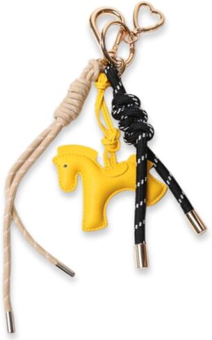 POPUPS Key Chain - Bag Charm for Tote Bag, Backpack - Fun Gift Year of the Horse Lunar New Year 2026 - Clip On Key Ring in Saudi Arabia