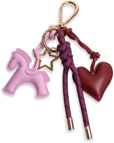 POPUPS Key Chain - Bag Charm for Tote Bag, Backpack - Fun Gift Year of the Horse Lunar New Year 2026 - Clip On Key Ring in Saudi Arabia