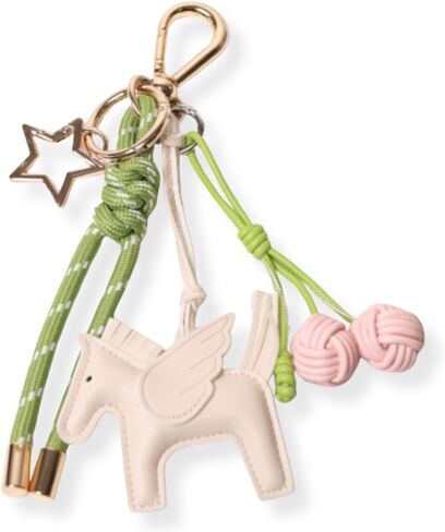 POPUPS Key Chain - Bag Charm for Tote Bag, Backpack - Fun Gift Year of the Horse Lunar New Year 2026 - Clip On Key Ring in Saudi Arabia