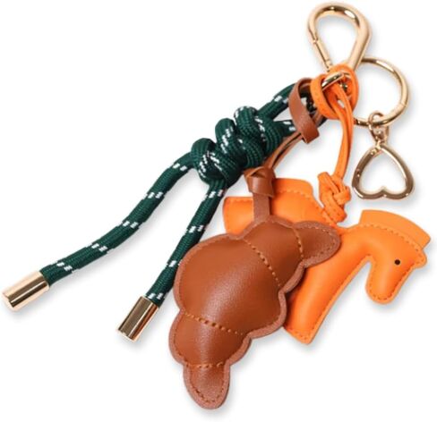 POPUPS Key Chain - Bag Charm for Tote Bag, Backpack - Fun Gift Year of the Horse Lunar New Year 2026 - Clip On Key Ring in Saudi Arabia