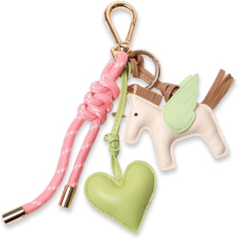 POPUPS Key Chain - Bag Charm for Tote Bag, Backpack - Fun Gift Year of the Horse Lunar New Year 2026 - Clip On Key Ring in Saudi Arabia