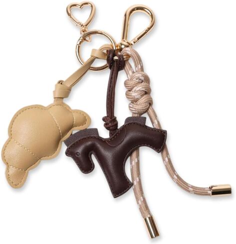 POPUPS Key Chain - Bag Charm for Tote Bag, Backpack - Fun Gift Year of the Horse Lunar New Year 2026 - Clip On Key Ring in Saudi Arabia