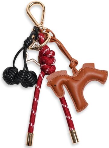 POPUPS Key Chain - Bag Charm for Tote Bag, Backpack - Fun Gift Year of the Horse Lunar New Year 2026 - Clip On Key Ring in Saudi Arabia
