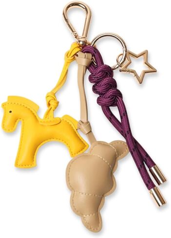 POPUPS Key Chain - Bag Charm for Tote Bag, Backpack - Fun Gift Year of the Horse Lunar New Year 2026 - Clip On Key Ring in Saudi Arabia