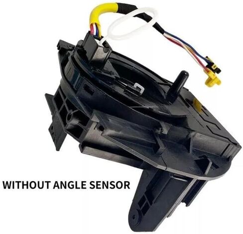 موصل كهربائي لعجلة القيادة (بدون مستشعر زاوية) 56046497AB بدون عجلة قيادة مدفأة تناسب Chrysler Town & Country 2011-2016، لسيارة Dodge Grand Caravan 2011-2020 in Kuwait