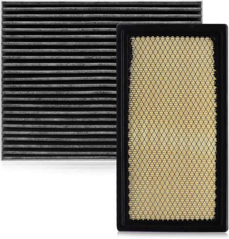 JTBU12772-242 Engine & Cabin Air Filter for Ford Explorer 2020-2026,POLICE INTERCEPTOR UTILITY 2020-2026;for Lincoln Avtator 2020-2025.Replacement for CF12772,JX6Z-19N619-A,7C3Z9601A,CA10242. in Saudi Arabia