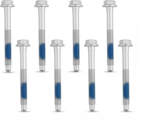 8PCS Cab Body Assembly Mount Cushion Bolts 10.9 Grade Mild Steel 11516868 for Chevy Suburban Silverado 1500 2500 3500 Tahoe for GMC Sierra 1500 2500 3500 Yukon for Cadillac Escalade in Kuwait