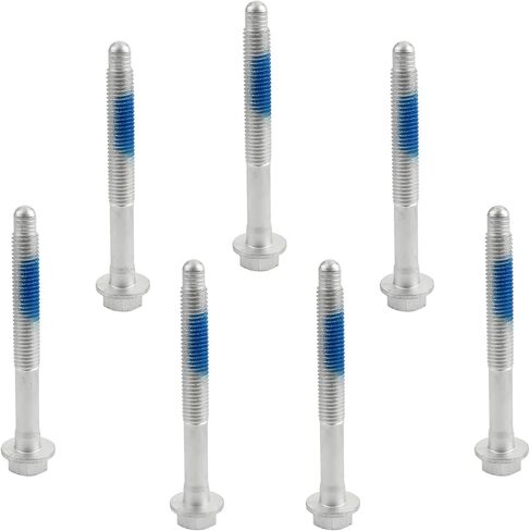 8PCS Cab Body Assembly Mount Cushion Bolts 10.9 Grade Mild Steel 11516868 for Chevy Suburban Silverado 1500 2500 3500 Tahoe for GMC Sierra 1500 2500 3500 Yukon for Cadillac Escalade in Kuwait