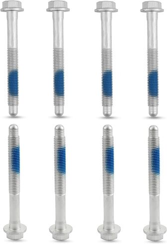 8PCS Cab Body Assembly Mount Cushion Bolts 10.9 Grade Mild Steel 11516868 for Chevy Suburban Silverado 1500 2500 3500 Tahoe for GMC Sierra 1500 2500 3500 Yukon for Cadillac Escalade in Kuwait