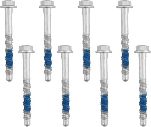 8PCS Cab Body Assembly Mount Cushion Bolts 10.9 Grade Mild Steel 11516868 for Chevy Suburban Silverado 1500 2500 3500 Tahoe for GMC Sierra 1500 2500 3500 Yukon for Cadillac Escalade in Kuwait