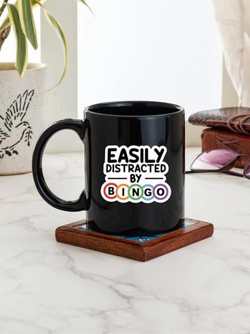 Funny Bingo Sticker 13 Pack, 4 Inch Each, Bingo Prizes for Player Caller, Gift for Senior Adult, Laptop Tablet Kindle Decoration in Saudi Arabia
