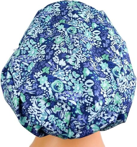 قبعة فرك جراحية، قبعة فرك يورو، قبعة ممرضة، أو منتفخة، كوبالت تيل زهري in Kuwait