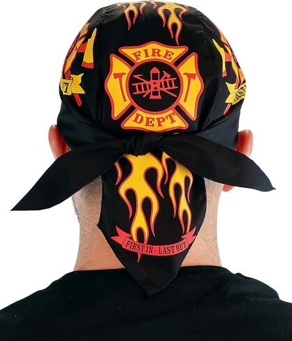 Sparkling EARTH - American Made Skull Caps Doo Rags Durag Headwrap Head Wraps Skullies with Sweatband - Made in The USA! in Saudi Arabia