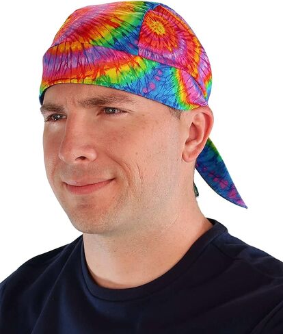 Sparkling EARTH - American Made Skull Caps Doo Rags Durag Headwrap Head Wraps Skullies with Sweatband - Made in The USA! in Saudi Arabia