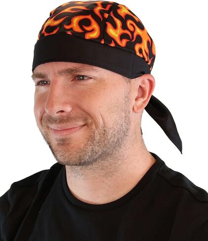 Sparkling EARTH - American Made Skull Caps Doo Rags Durag Headwrap Head Wraps Skullies with Sweatband - Made in The USA! in Saudi Arabia