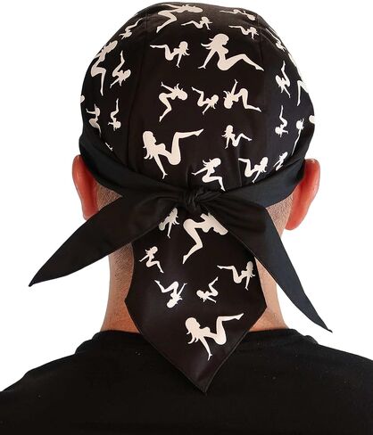 Sparkling EARTH - American Made Skull Caps Doo Rags Durag Headwrap Head Wraps Skullies with Sweatband - Made in The USA! in Saudi Arabia