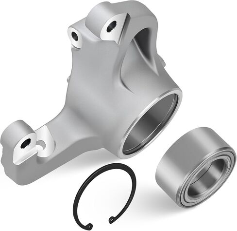 JAVIK Front Right Steering Knuckle & Bearing Kit Fit for Polaris Sportsman Scrambler 550 850 1000 2009-2025,O.E.M#5136734 1822946 in Saudi Arabia
