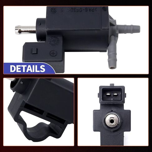 HiSport Turbocharger Intercooler Bypass Valve Solenoid - متوافق مع Buick Encore 2013-2020 Chevy Cruze 2011-2016 Cruze Limited 2016 Sonic 2012-2020 Trax 2013-2020 - استبدال 55574902 in Saudi Arabia
