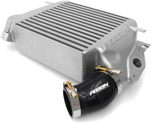 Perrin Performance PSP-ITR-321BK Black Top Mount Intercooler Silicone Coupler (Subaru 08-15 Wrx), 1 Pack in Kuwait