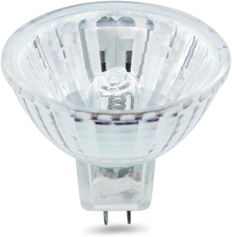 لمبة بروجيكتور ENX 82V 360W بدقة فنية - لمبة ضوئية علوية MR16 Dichroic - قاعدة GY5.3 ذات دبوسين مسطحين - خيوط CC-8 - 3300K - عمر مقدر 75 ساعة - 3 عبوات in Kuwait