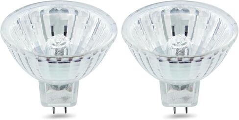 ENX 82V 360W Projector Bulb by Technical Precision - MR16 Dichroic Bulb Overhead Projector Light Bulb - GY5.3 2-Flat Pin Base - CC-8 Filament - 3300K - 75 Hours Rated Life - 3 Pack in Saudi Arabia