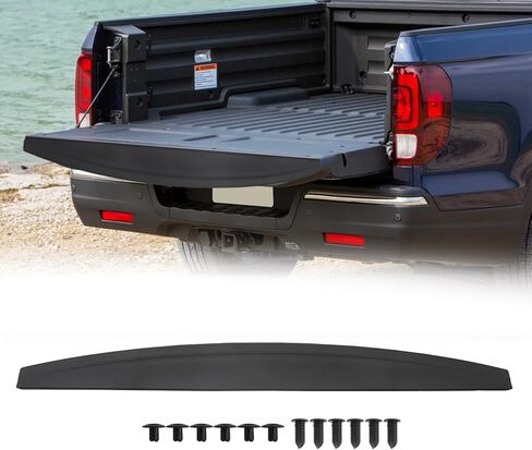 KARPAL Tailgate Spoiler Cap Molding Fit for 2019-2024 Ram 2500 3500 Tailgate Trim Cover Replace 68364364AA in Saudi Arabia