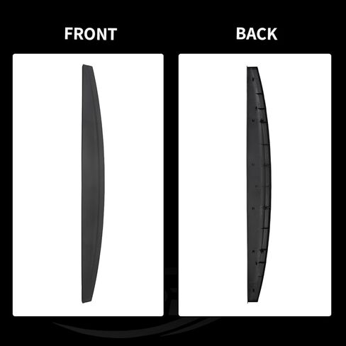 KARPAL Tailgate Spoiler Cap Molding Fit for 2019-2024 Ram 2500 3500 Tailgate Trim Cover Replace 68364364AA in Saudi Arabia
