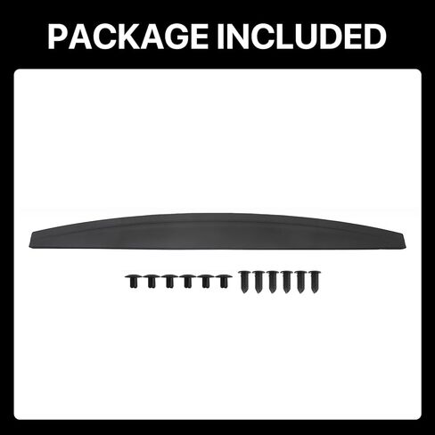 KARPAL Tailgate Spoiler Cap Molding Fit for 2019-2024 Ram 2500 3500 Tailgate Trim Cover Replace 68364364AA in Saudi Arabia