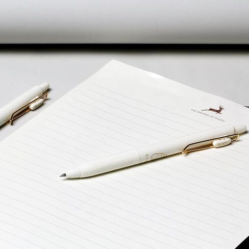 أقلام جل لطيفة من XIZE SH مقاس 0.35 مم، حبر أسود، عبوة من 8 أقلام، أقلام حيوانات Kawaii للنساء والفتيات in Kuwait