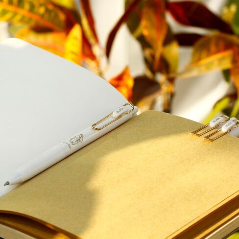 أقلام جل لطيفة من XIZE SH مقاس 0.35 مم، حبر أسود، عبوة من 8 أقلام، أقلام حيوانات Kawaii للنساء والفتيات in Kuwait